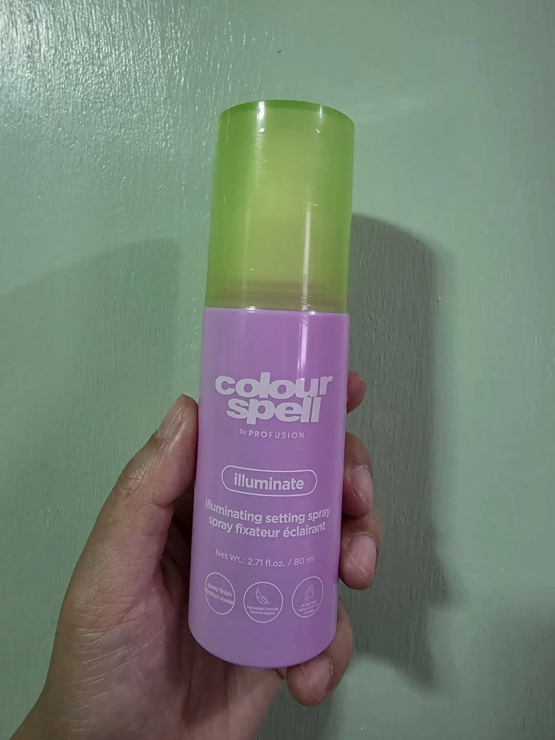 Colour Spell by Profusion Illuminating Setting Spray