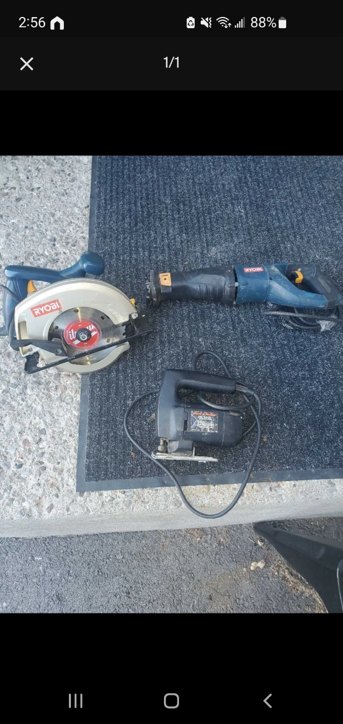 Corded power tools