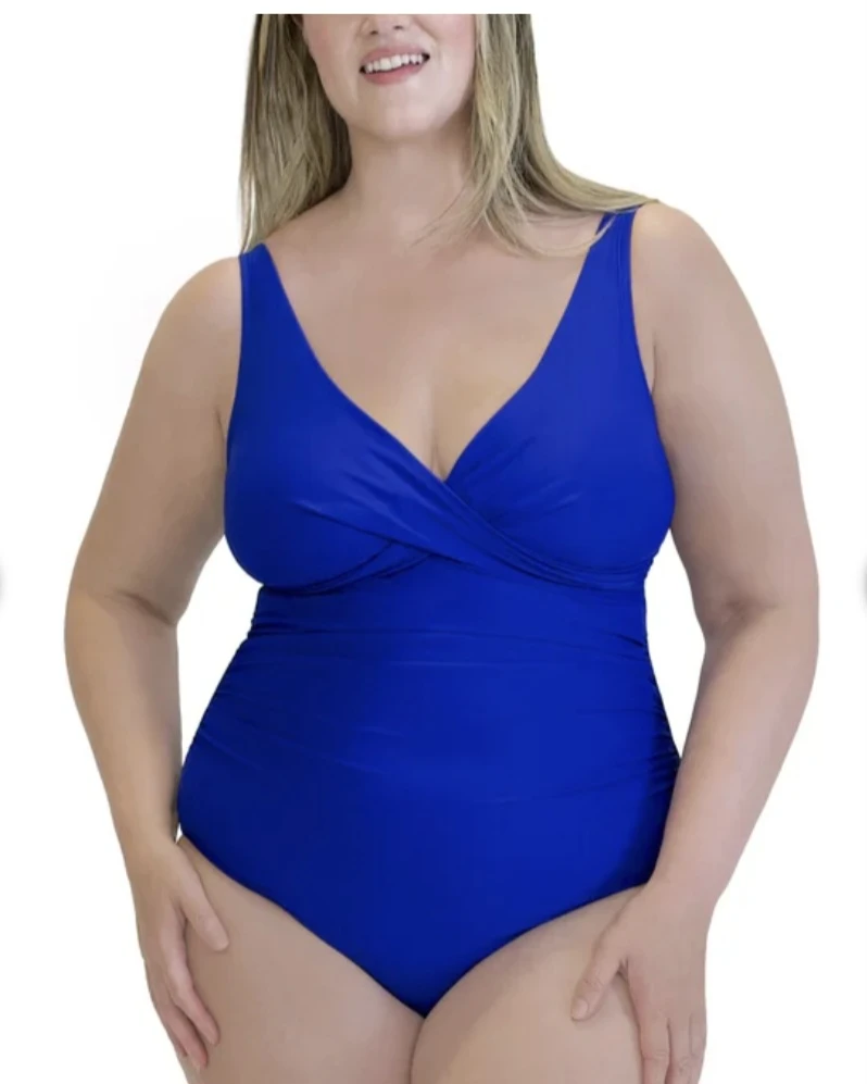 Royal Blue One Piece Swimsuit - photo 2