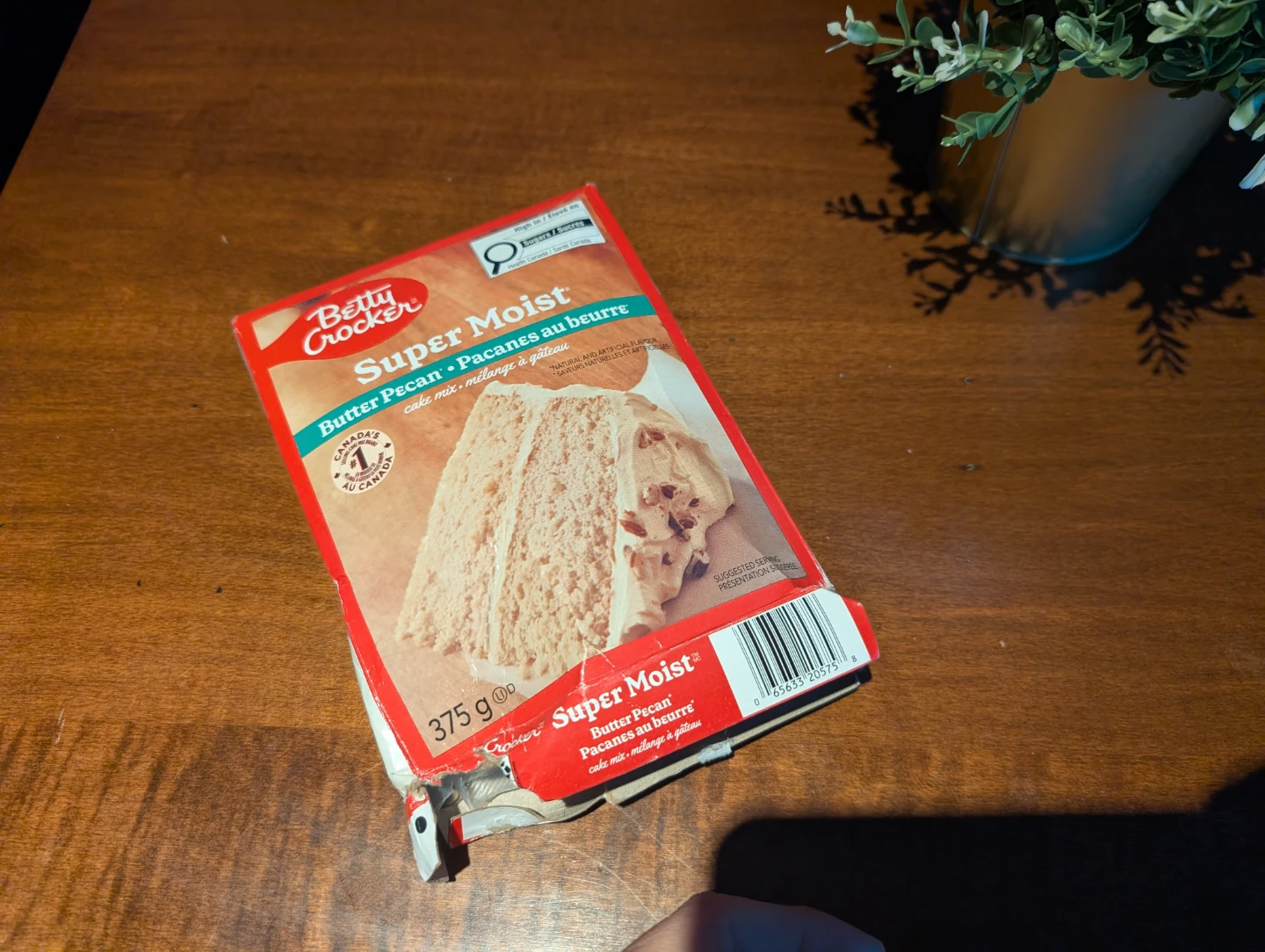Betty Crocker Super Moist Butter Pecan Cake Mix - 375g