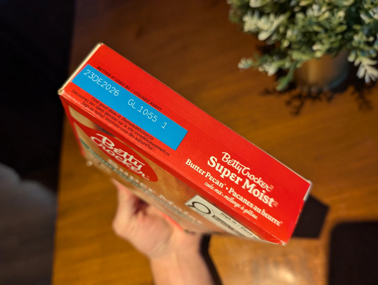 Betty Crocker Super Moist Butter Pecan Cake Mix - 375g - photo 2