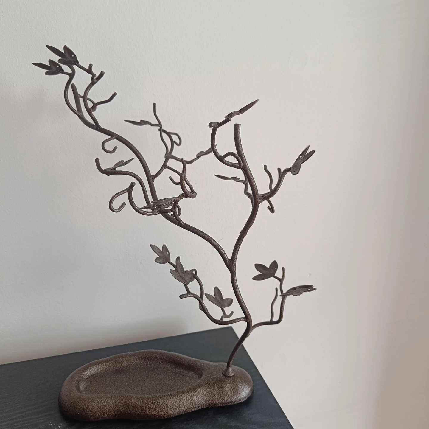 Metal Tree Jewelry Stand