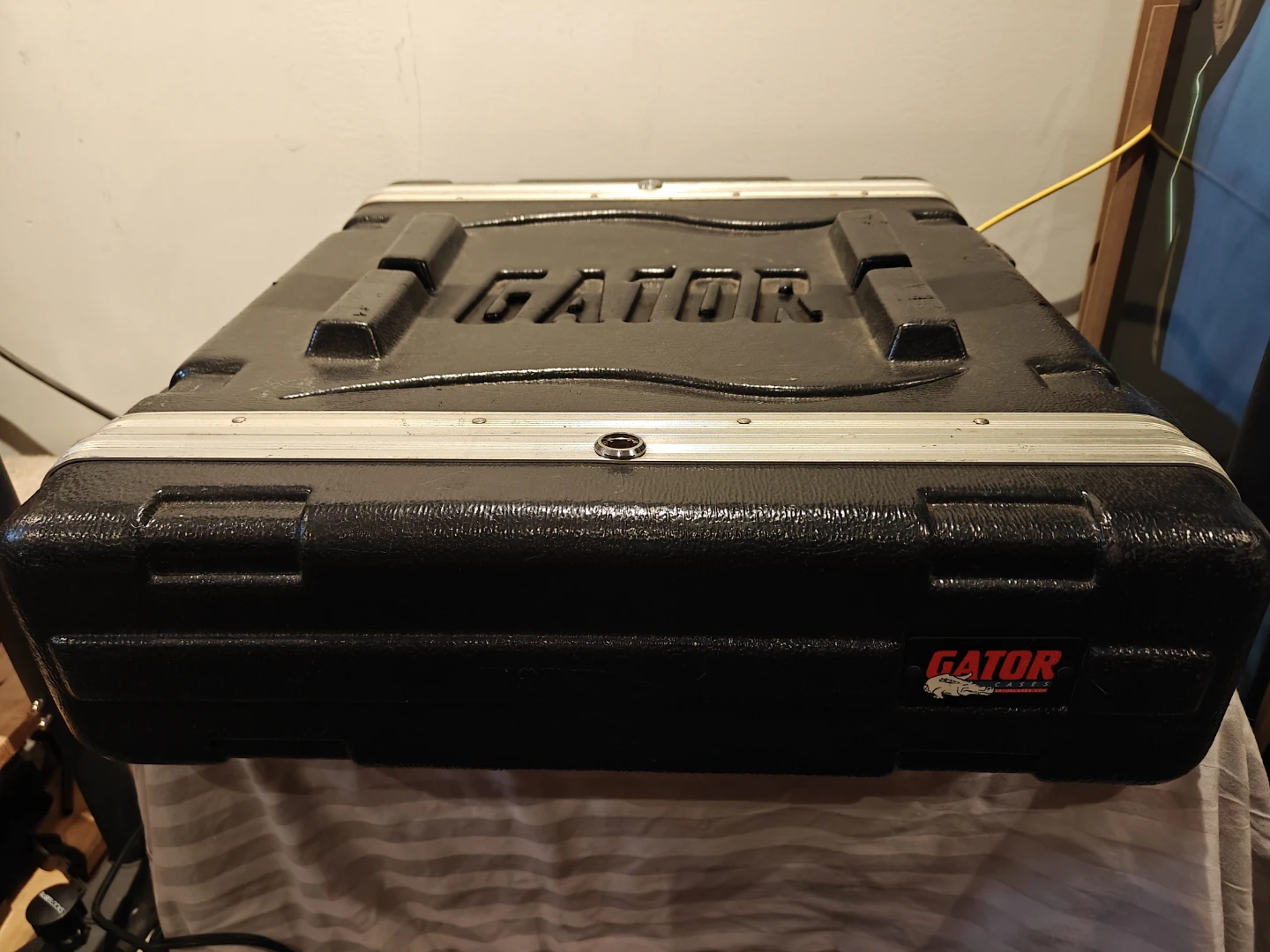 Gator Rack Case with Yorkville Bass Amp - photo 5