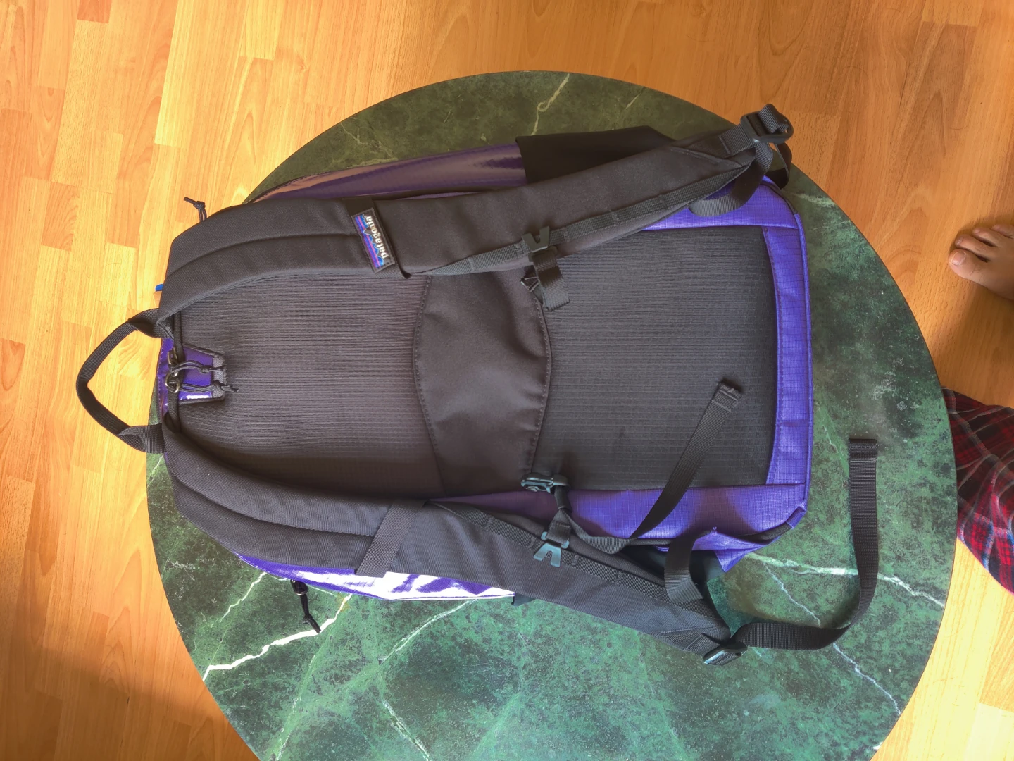 Patagonia Backpack Black Hole 32L - Purple - photo 2