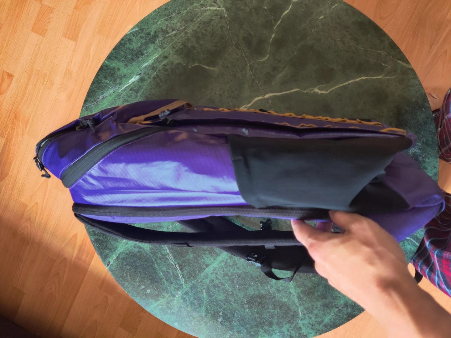 Patagonia Backpack Black Hole 32L - Purple - photo 3
