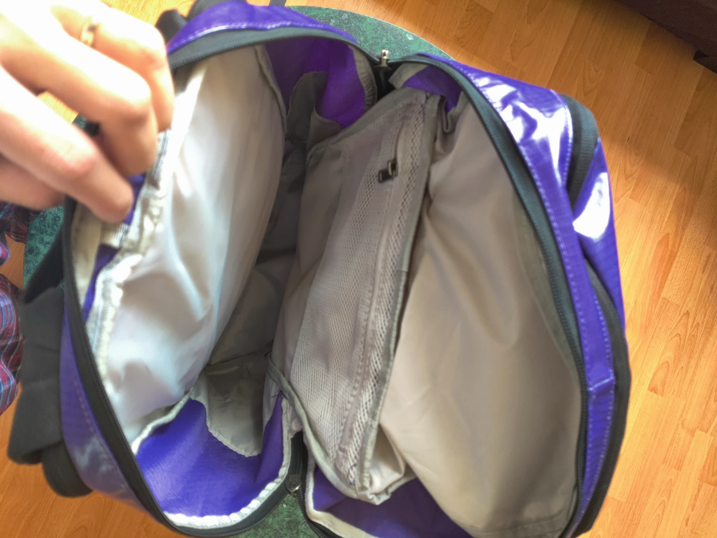 Patagonia Backpack Black Hole 32L - Purple - photo 4