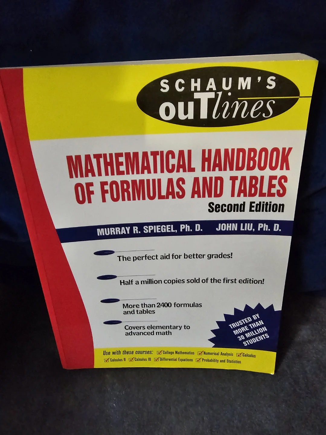 Schaum's Outlines Mathematical Handbook of Formulas and Tables