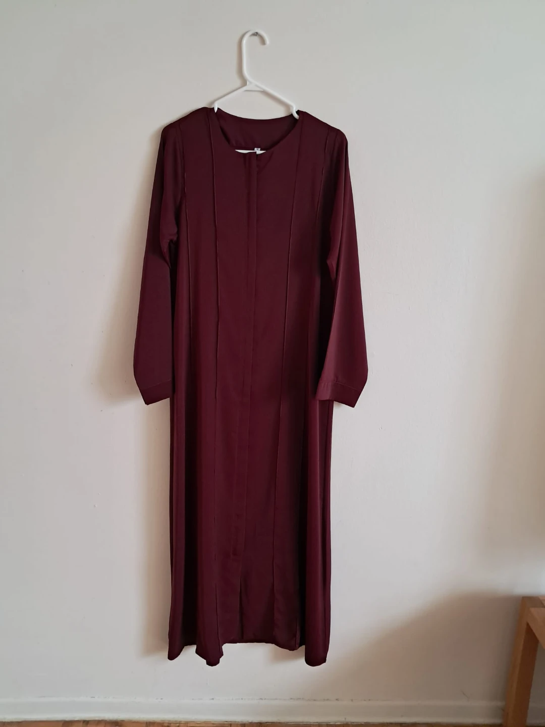 Long Sleeve Abaya Dress