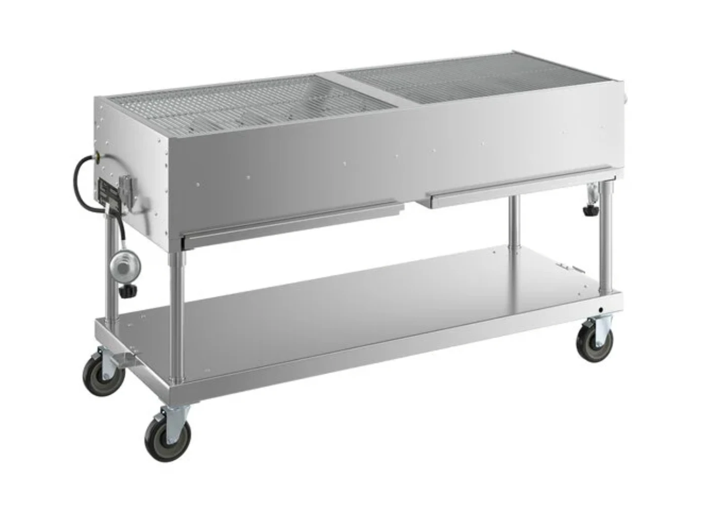 Backyard Pro 8-Burner Stainless Steel Propane Grill - photo 2