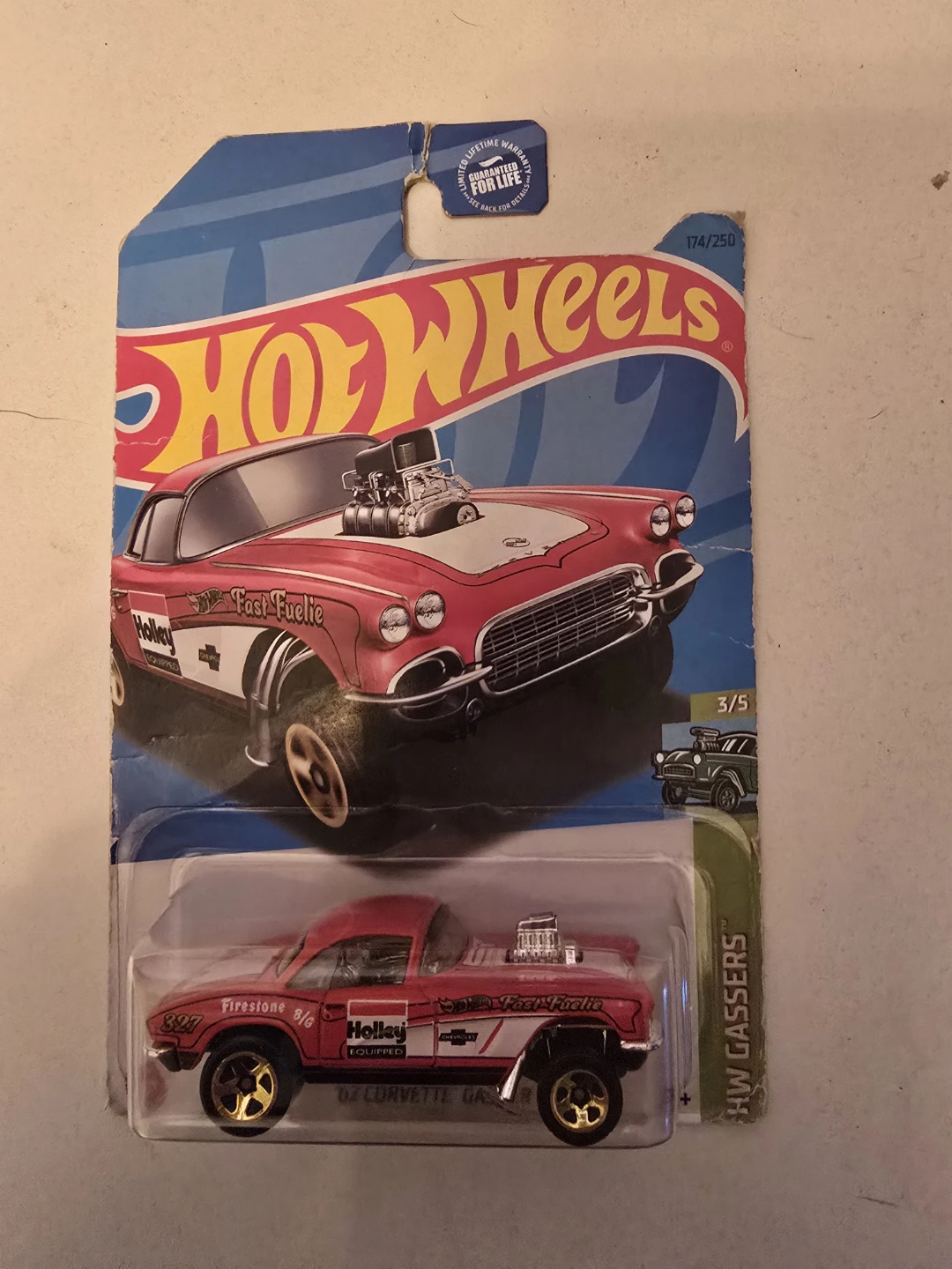 Hot Wheels HW Gassters 62 Corvette Gasster