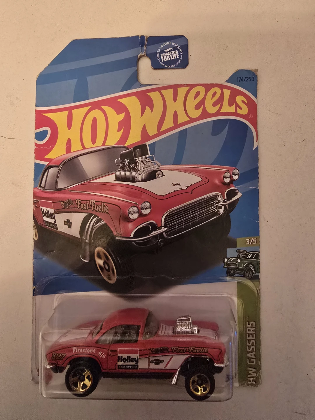Hot Wheels HW Gassters 62 Corvette Gasster - photo 2