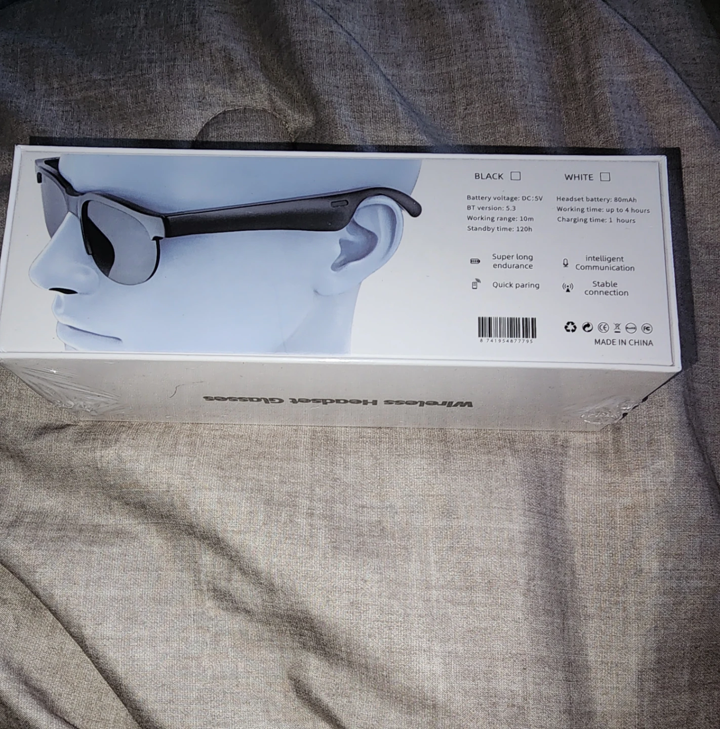 XG88 Pro AI Translation Wireless Headset Glasses - photo 4