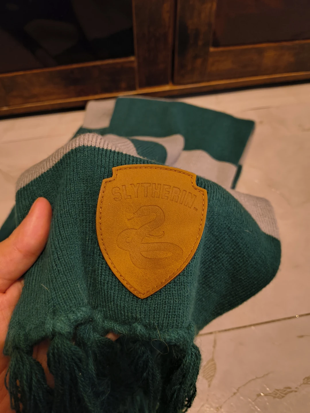 Slytherin scarf - photo 2
