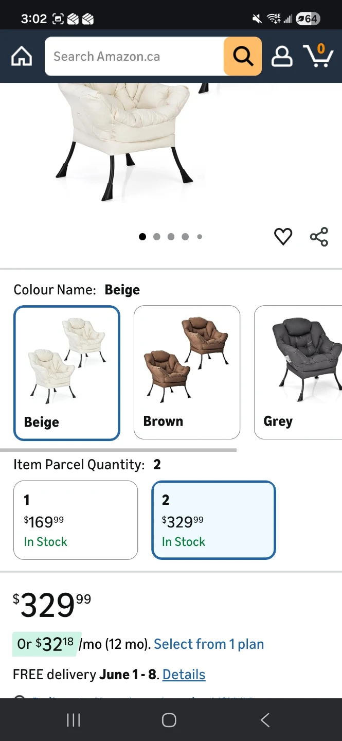 KOMFOTT Modern Accent Chair - photo 4