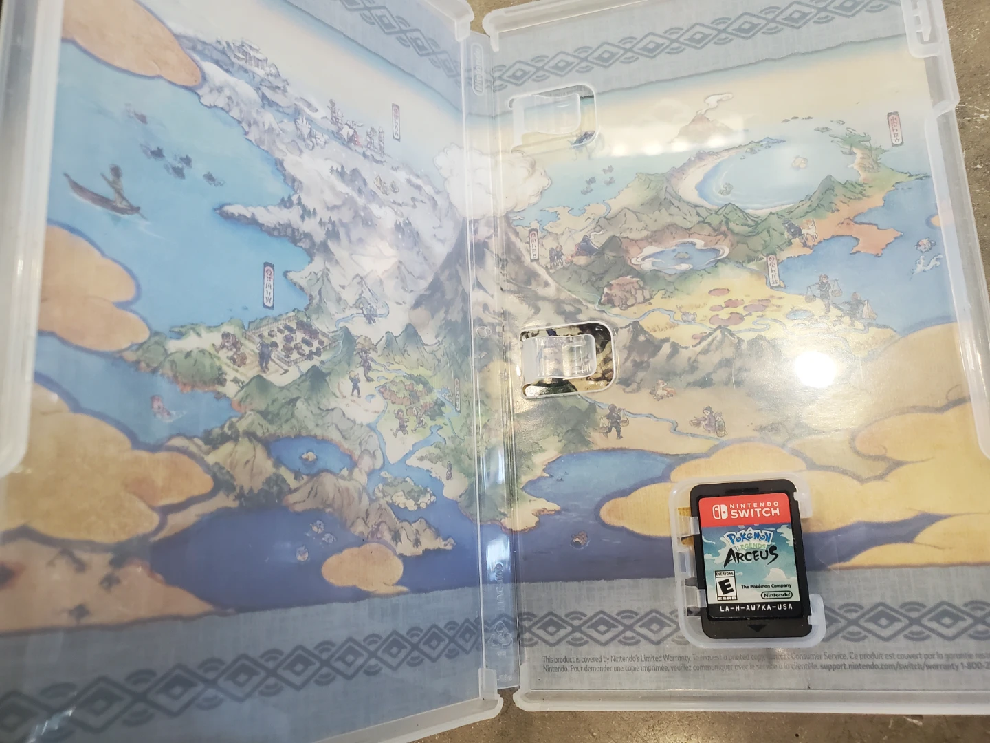 Nintendo Switch Pokémon Legends: Arceus Game - photo 3