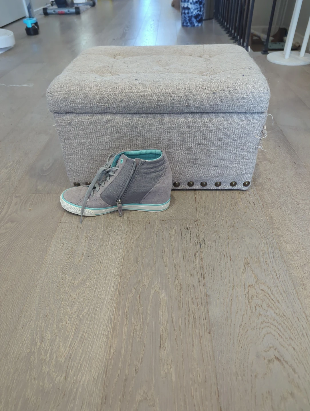 Storage Ottoman Footrest - photo 5
