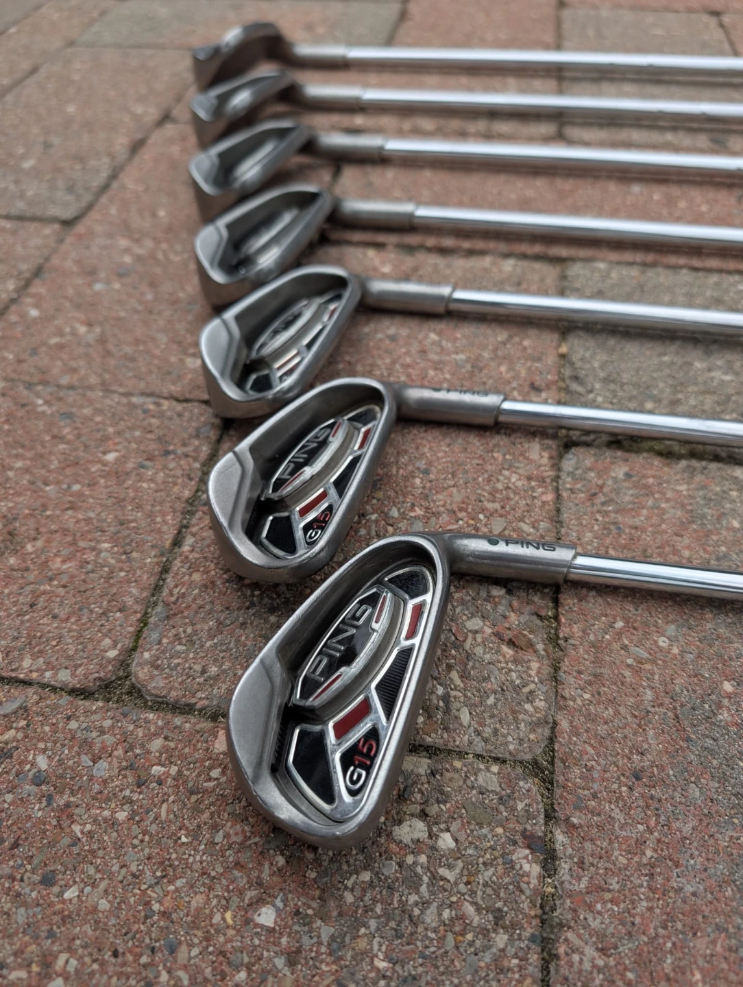 PING G15 Golf Iron Set - Men's right handed