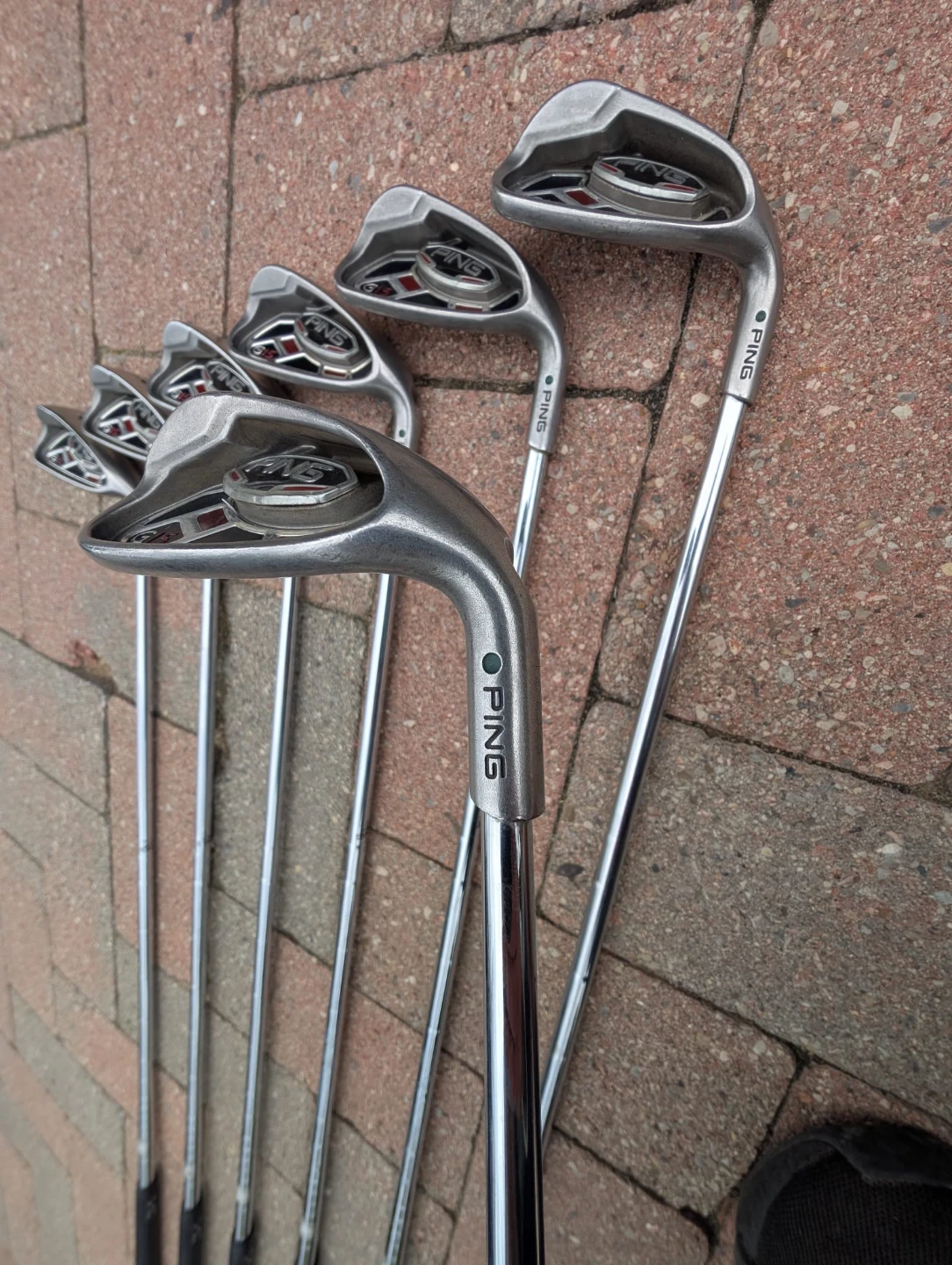 PING G15 Golf Iron Set - Men's right handed - photo 3