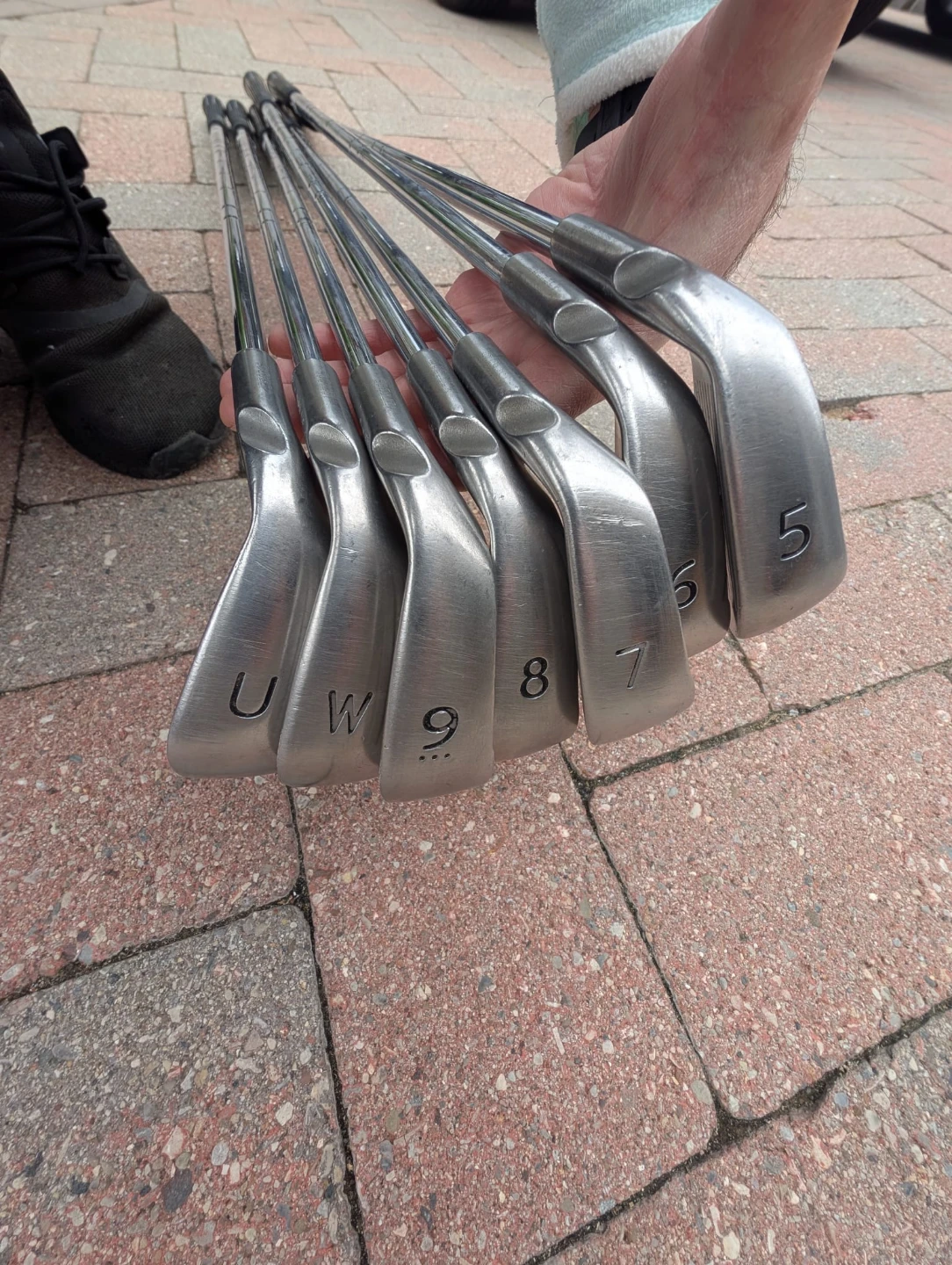 PING G15 Golf Iron Set - Men's right handed - photo 4