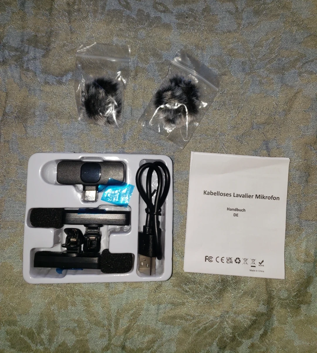 Wireless Microphone type C - 2 Pack - photo 2