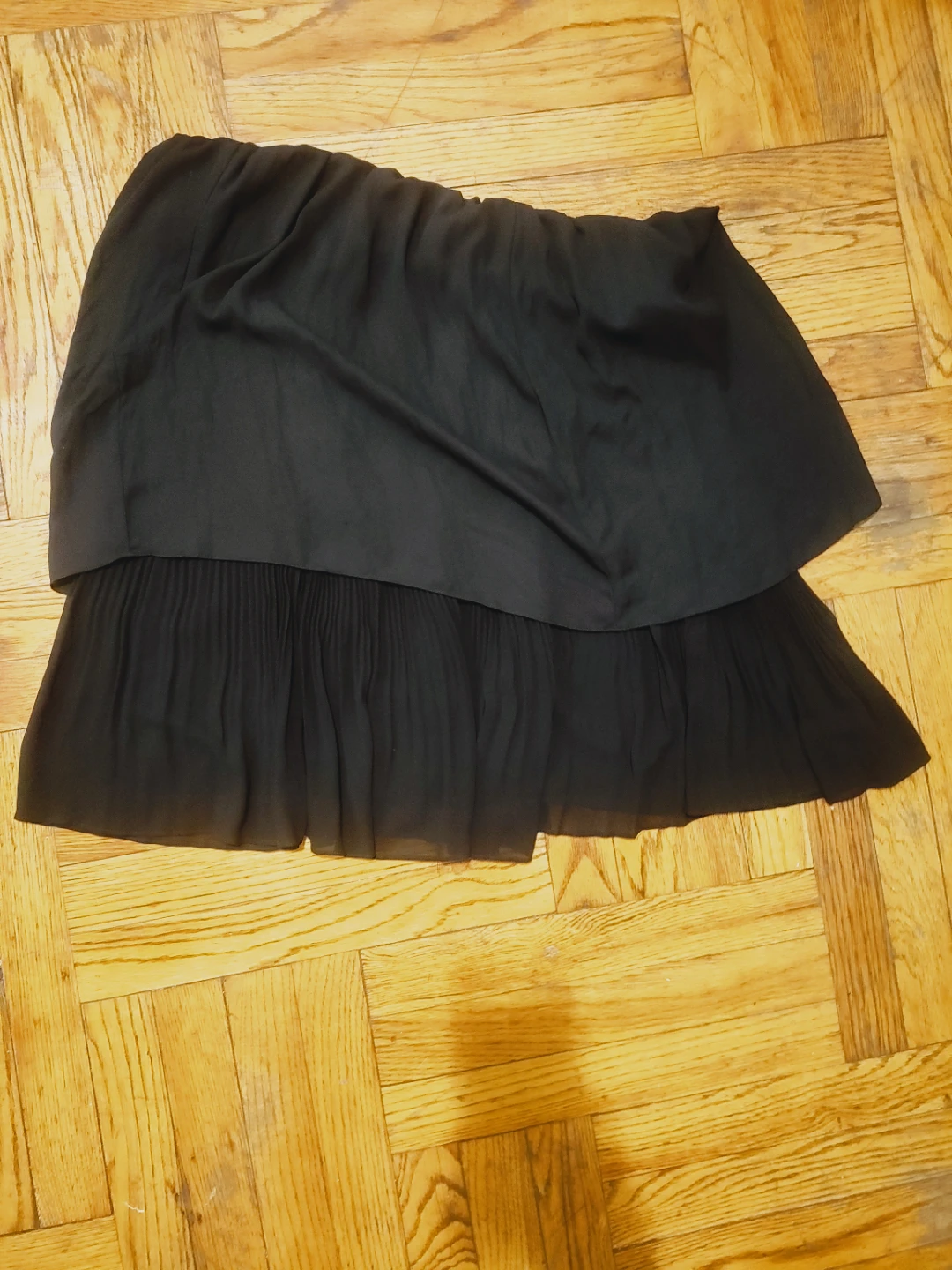 Women's Torrid Black Pleated Skirt Size 1