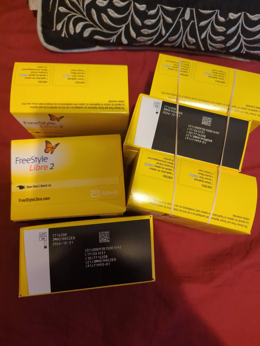 Abbott Freestyle Libre 2 Sensor