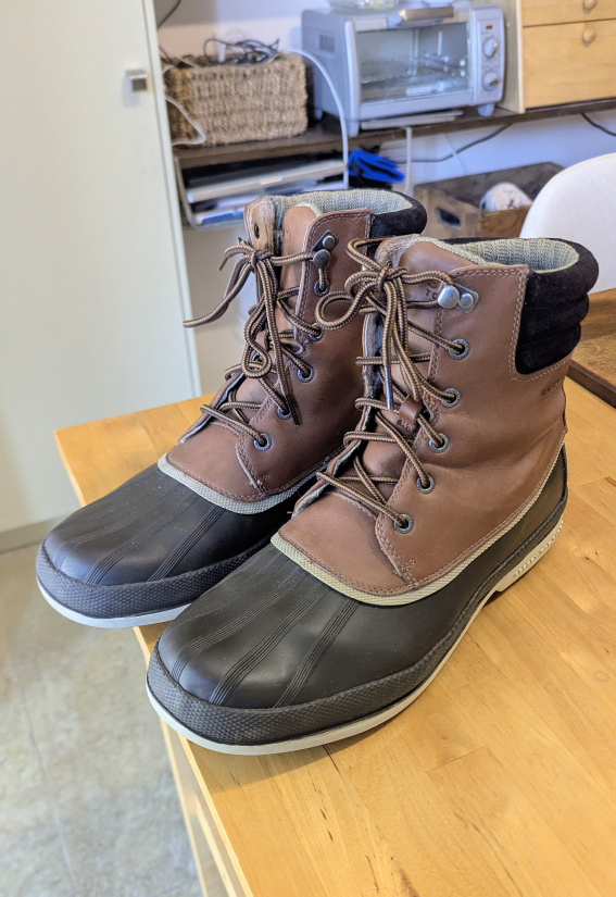 Sperry Topsider Men's Duck Boots, Size 10