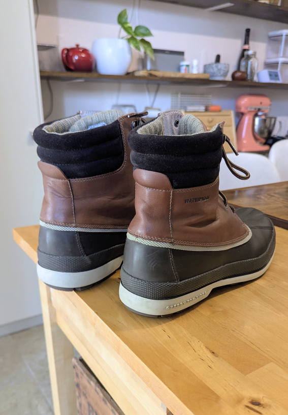 Sperry Topsider Men's Duck Boots, Size 10 - photo 3