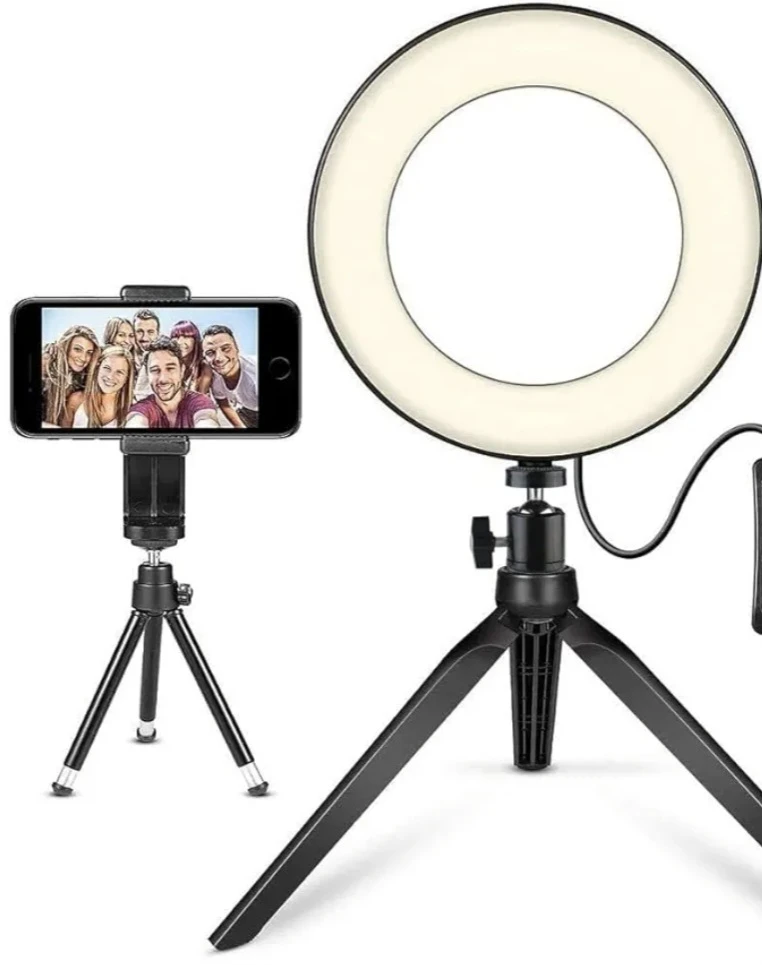 Ring Light with Tripod Stand