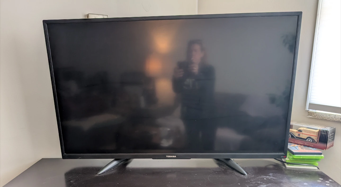 Toshiba Television 50 inch