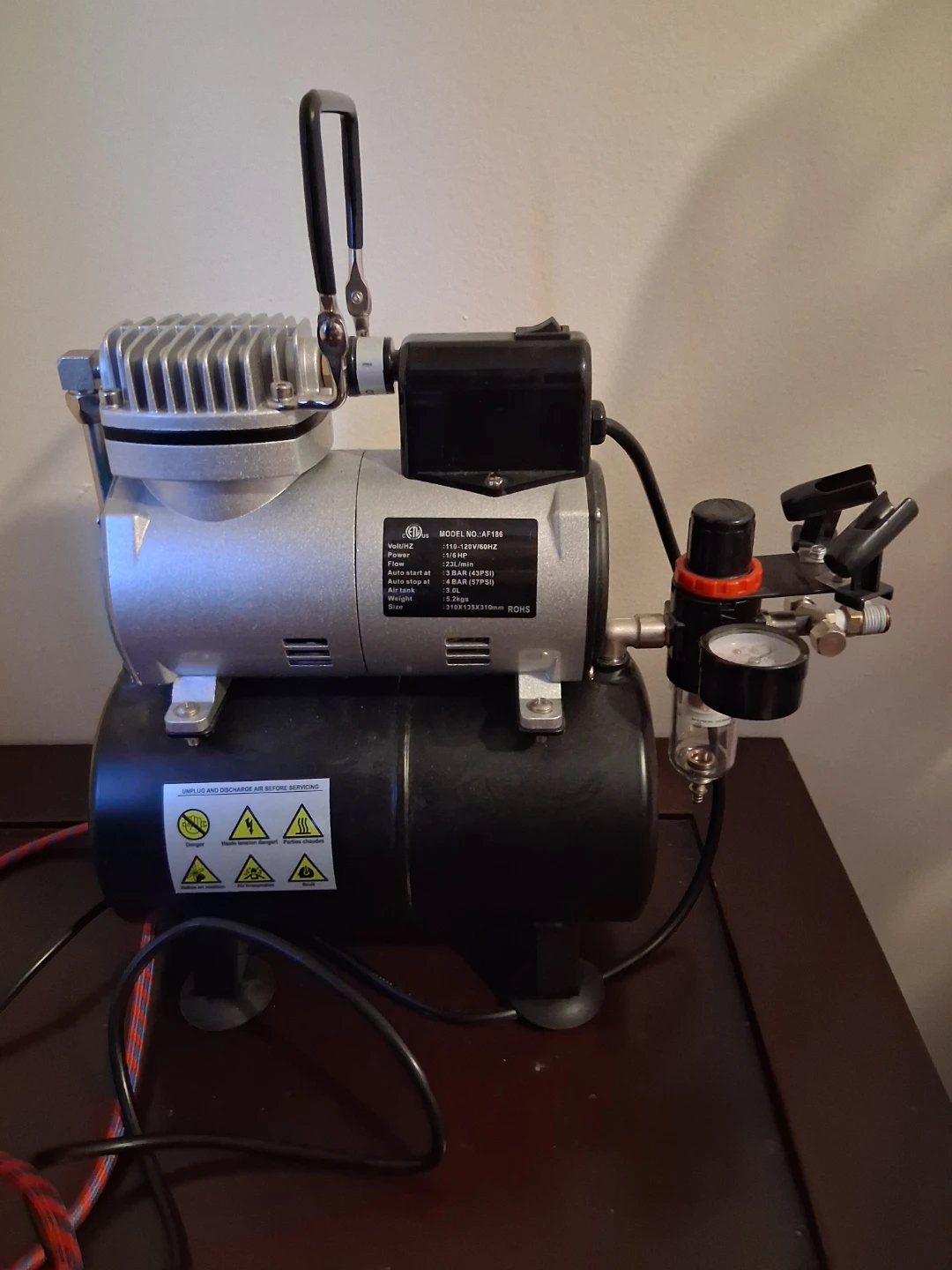 Airbrush Compressor Kit