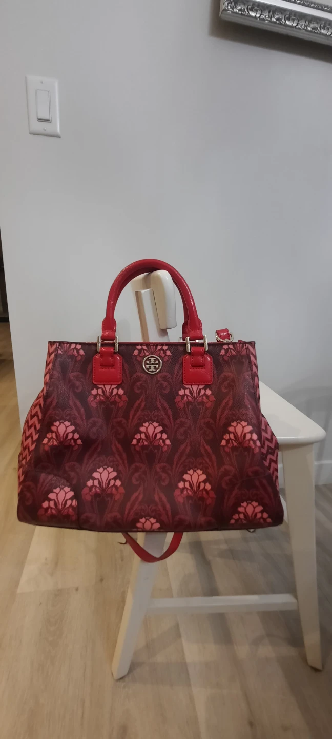 Tory Burch Floral Tote Bag - photo 2