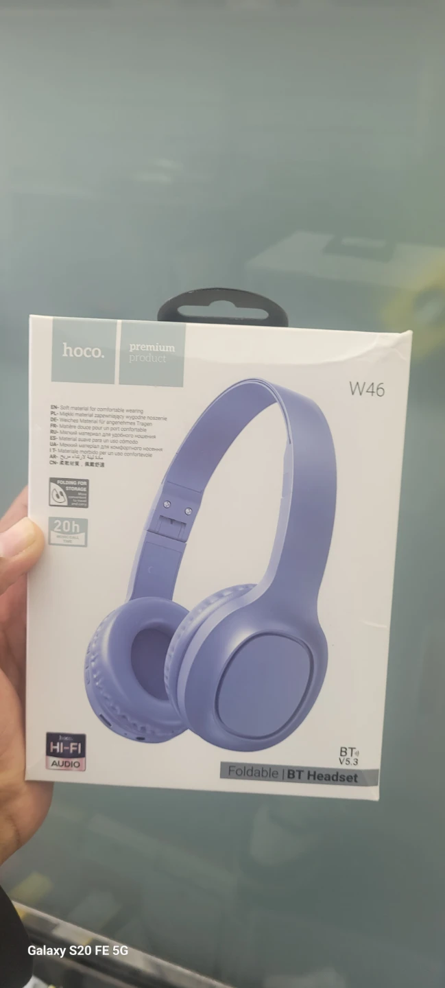 Headset - Light Blue Grey