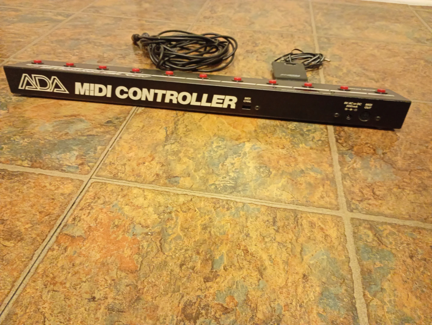 ADA MC-1 MIDI Controller - photo 4