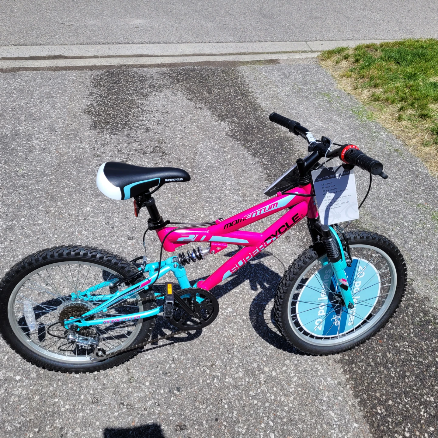 Supercycle Momentum Youth Bike - photo 3