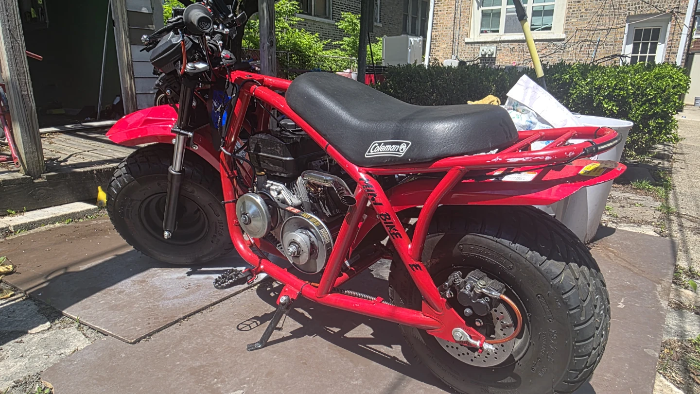 Coleman Mini Bike