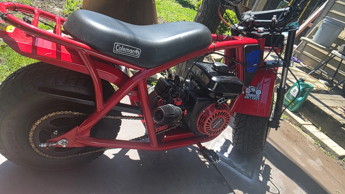 Coleman Mini Bike - photo 3