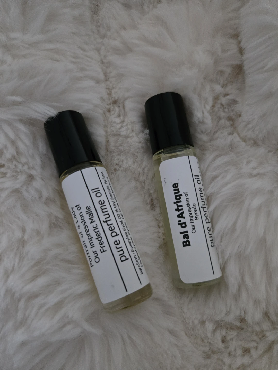 Frederic Malle & Byredo Pure Perfume Oils