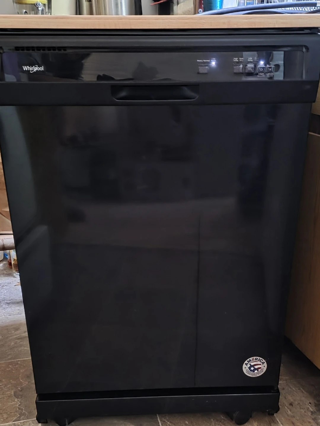 Whirlpool Portable Dishwasher WDP370PAHB0 - photo 4