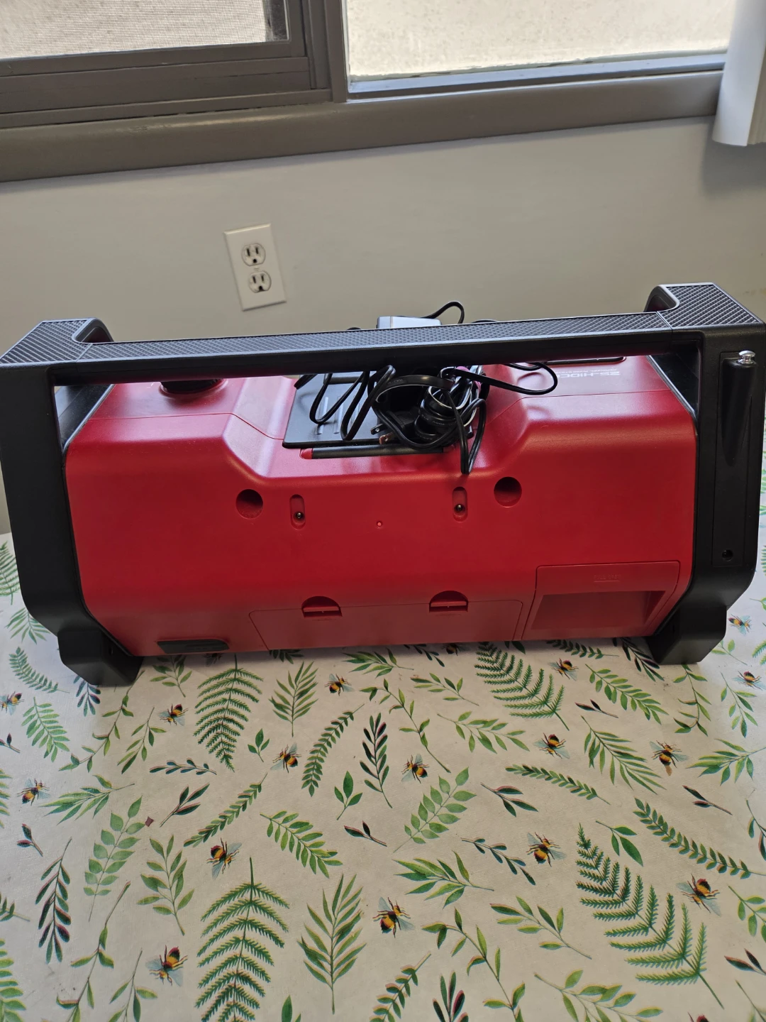 Sony ZS-H10CP Boombox CD Player MP3 Radio - Red - photo 5
