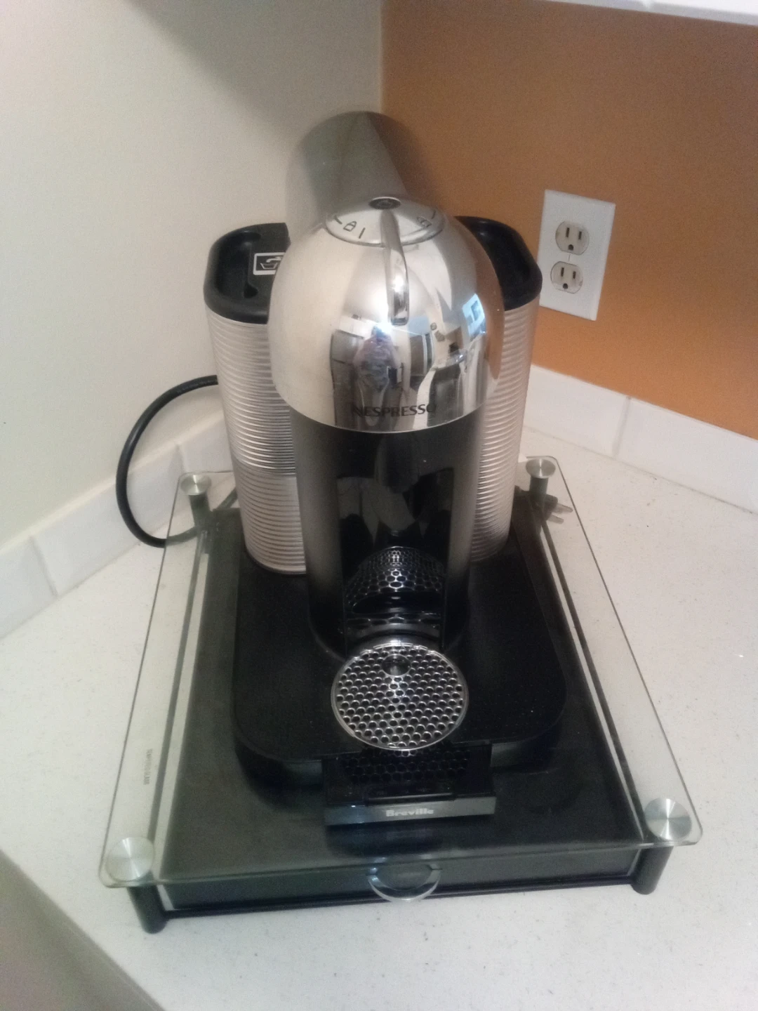 Nespresso VertuoPlus Coffee Machine by Breville