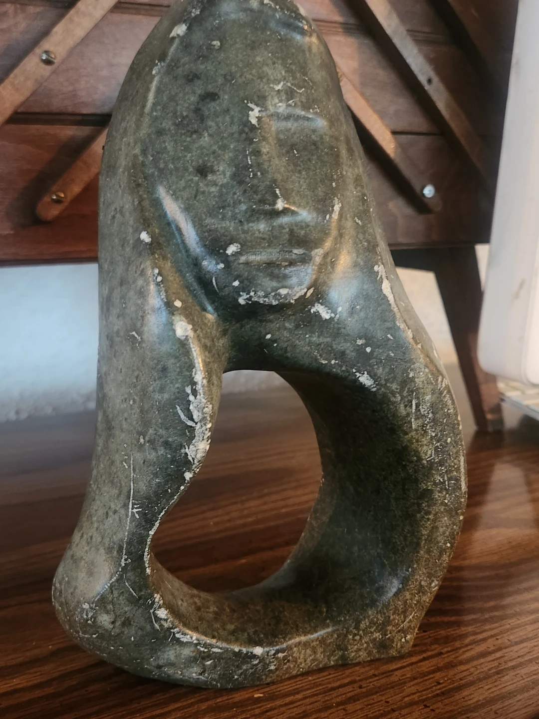 Stone Sculpture 2004 "The Wind"