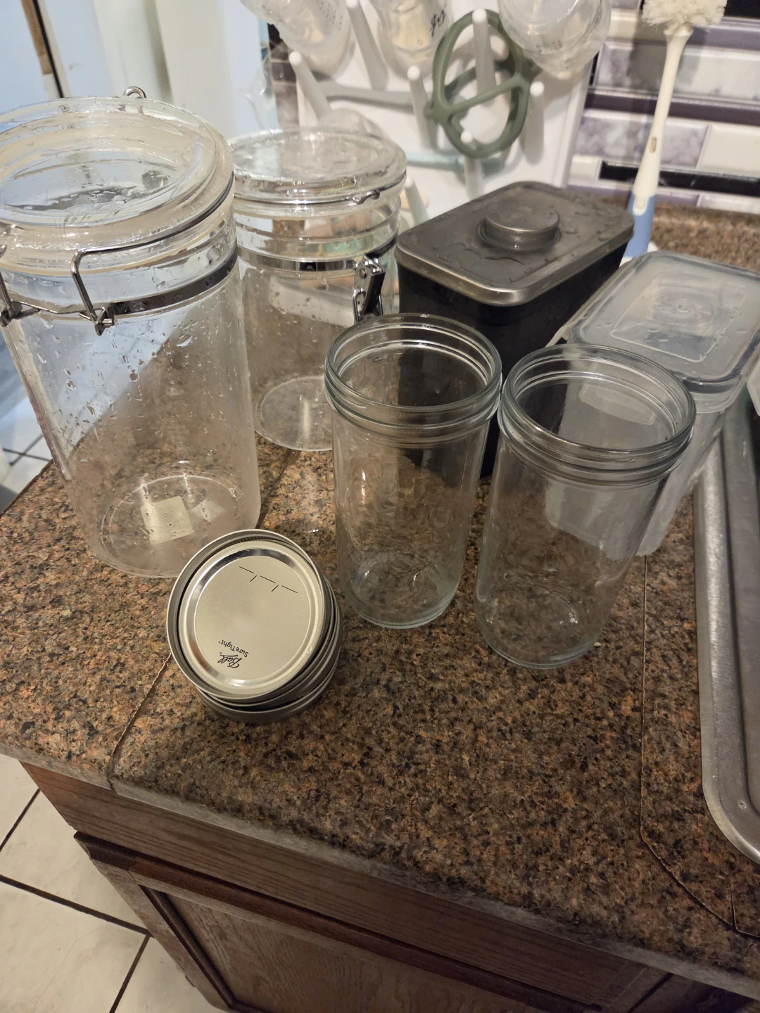 Jars and Lids