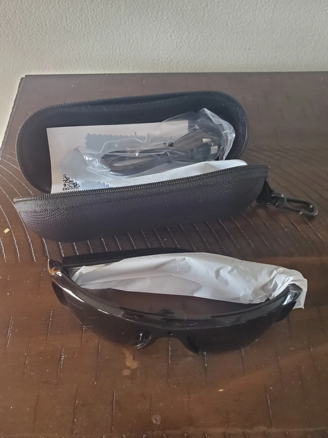 VIDEO RECORDING SUNGLASSES NEW - photo 2