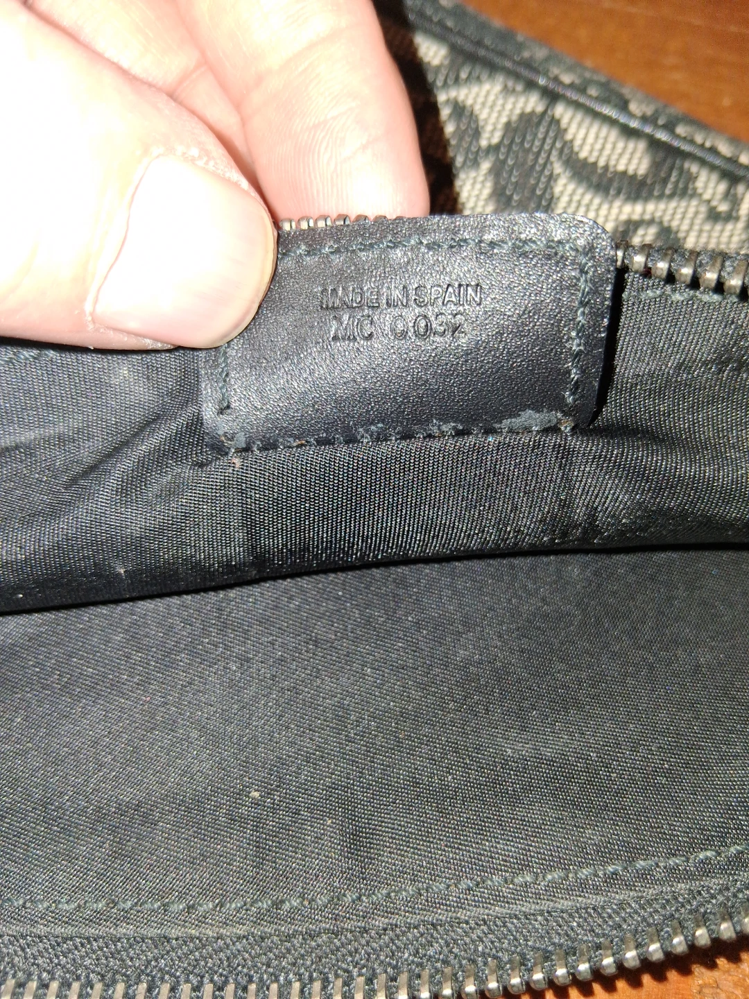 Christian Dior Vintage Mini Saddle Pouch - photo 4