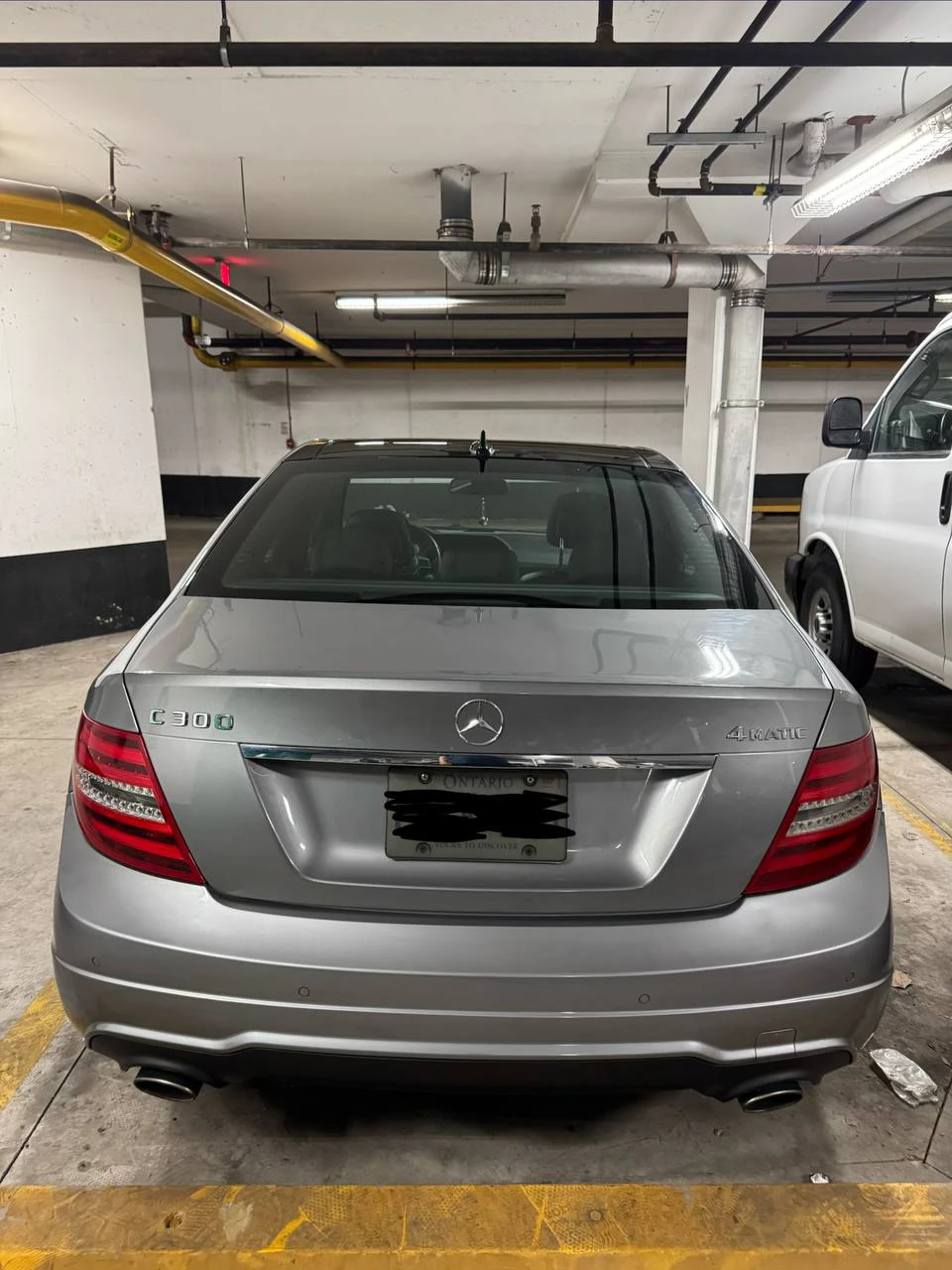 Mercedes-Benz C300 4MATIC Sedan - photo 5