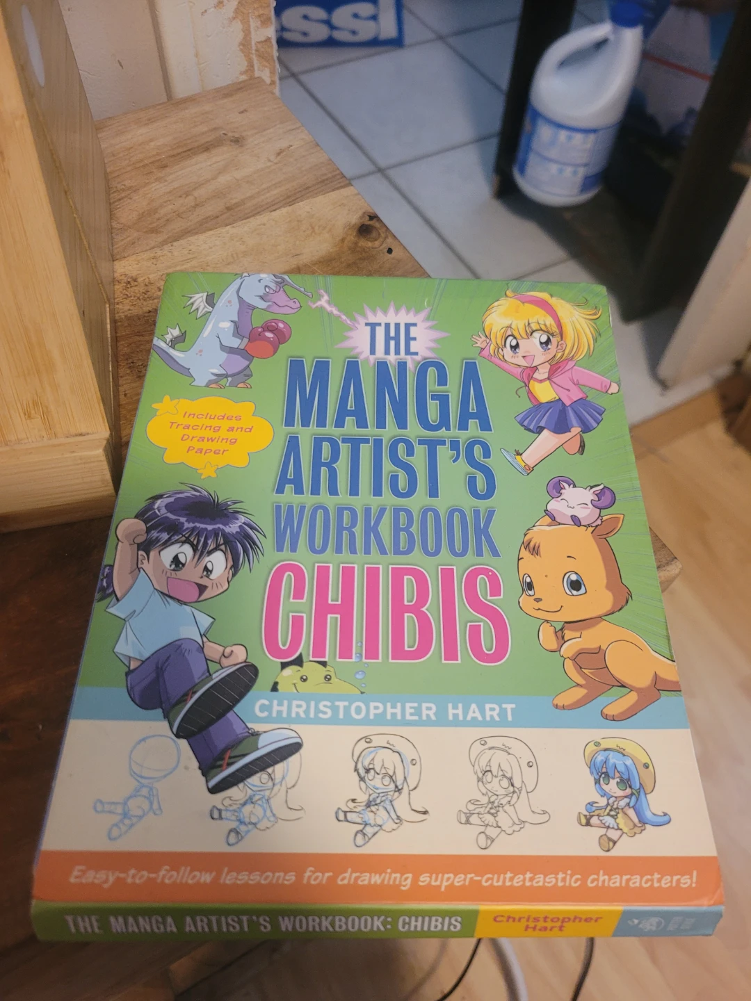 The Manga Artist's Workbook: Chibis by Christopher Hart