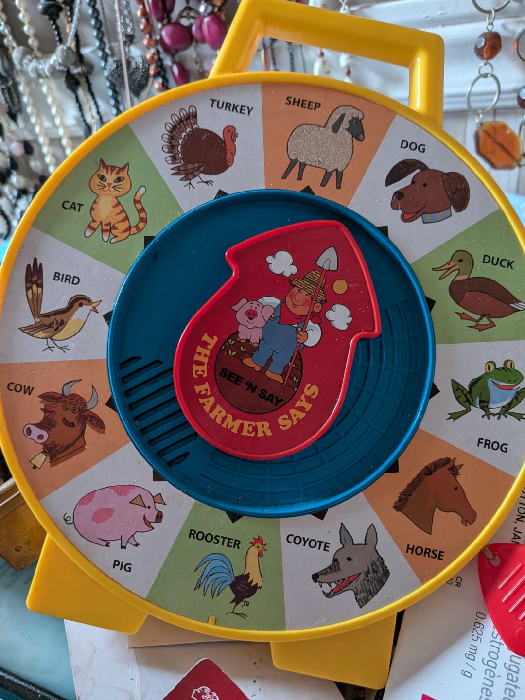 The Farmer Says 'See 'n Say' Talking Toy