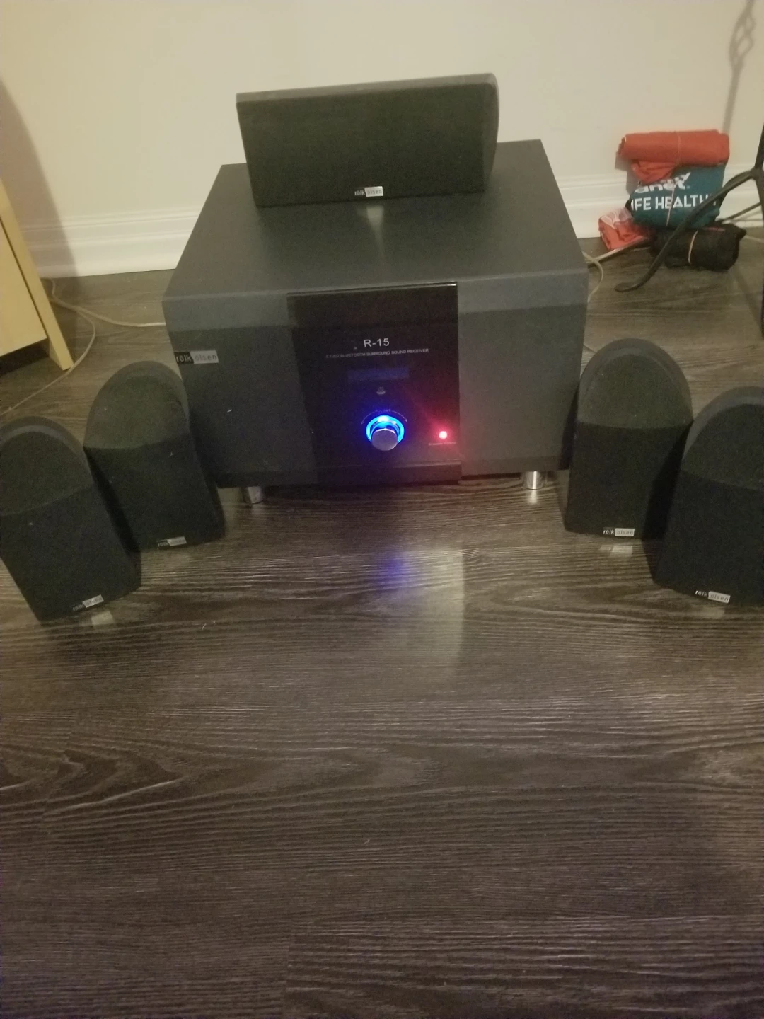 Bluetooth  surround system