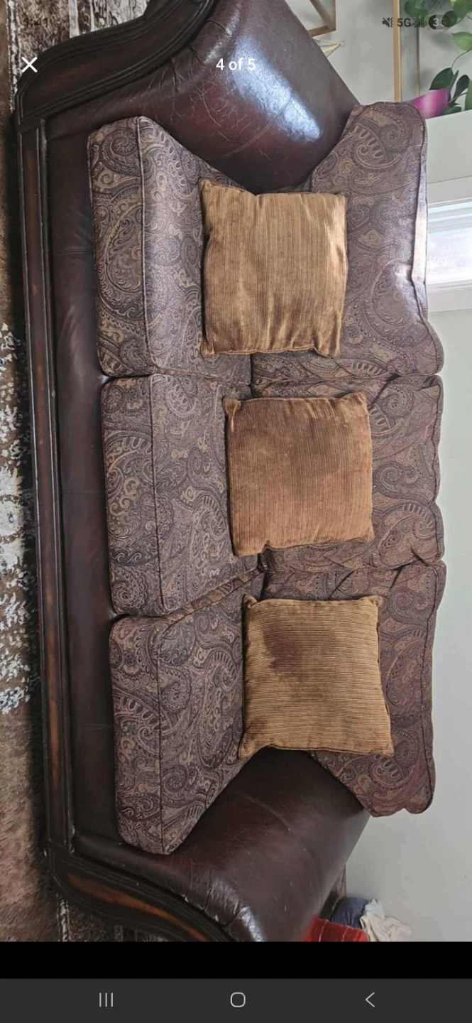 Free sofa